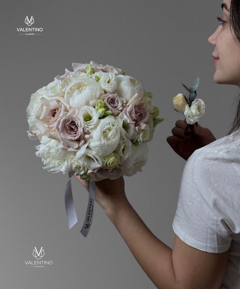 Mıx Bridal bouquet