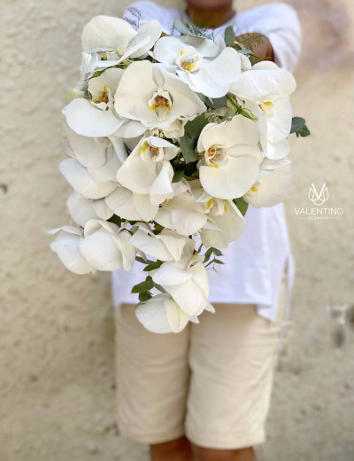 Wedding bouquet orchid