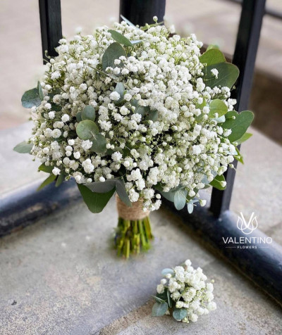Gipsafil bridal bouquet