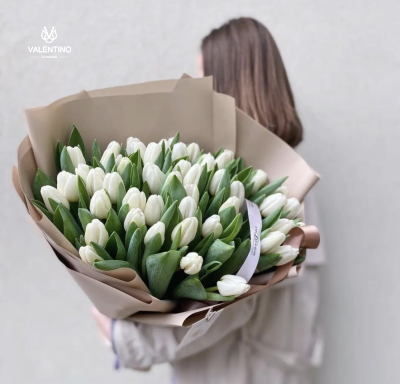 101 white tulip