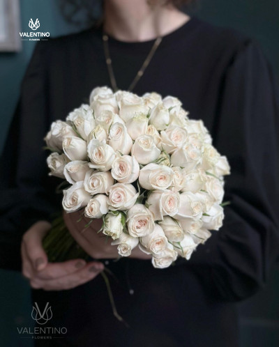 rose bridal bouquet
