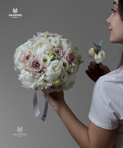 Mıx Bridal bouquet
