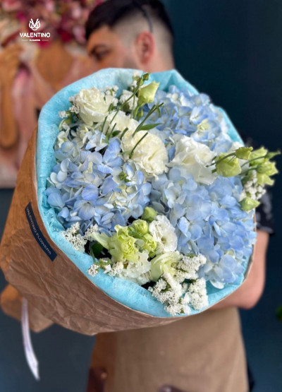 Blue flower love